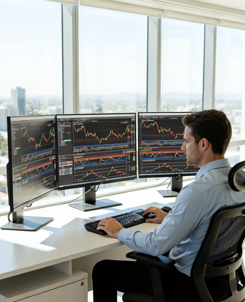 Professional trading environment