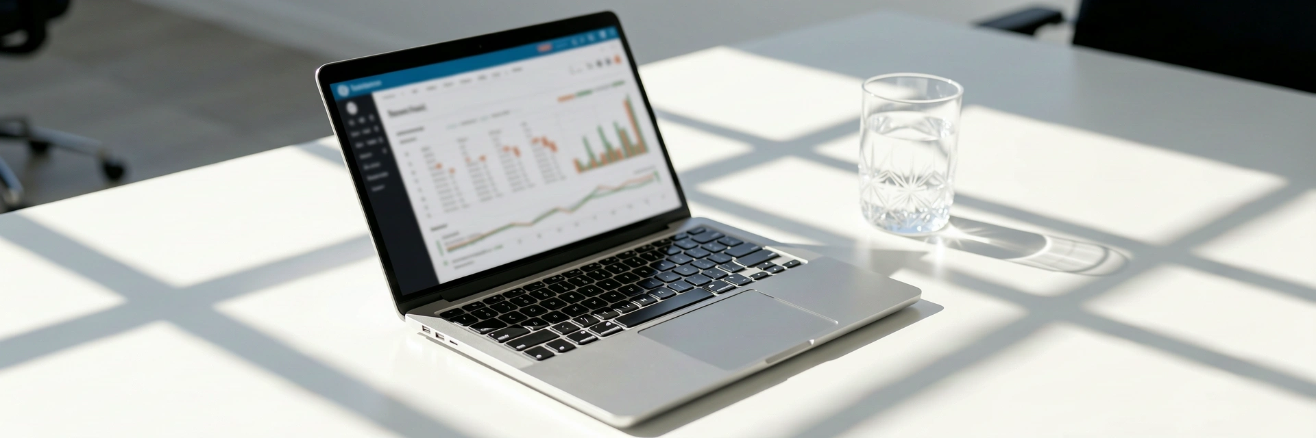 Professional trading workspace