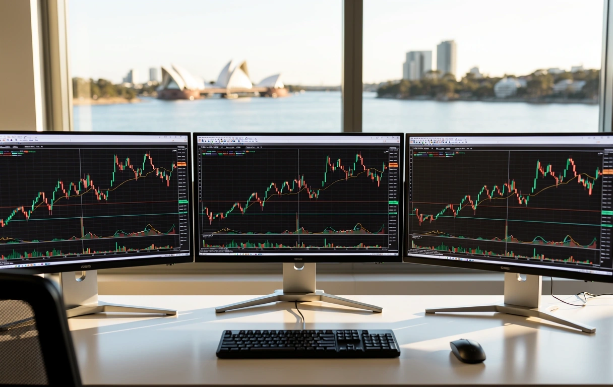 Professional trading environment in Perth